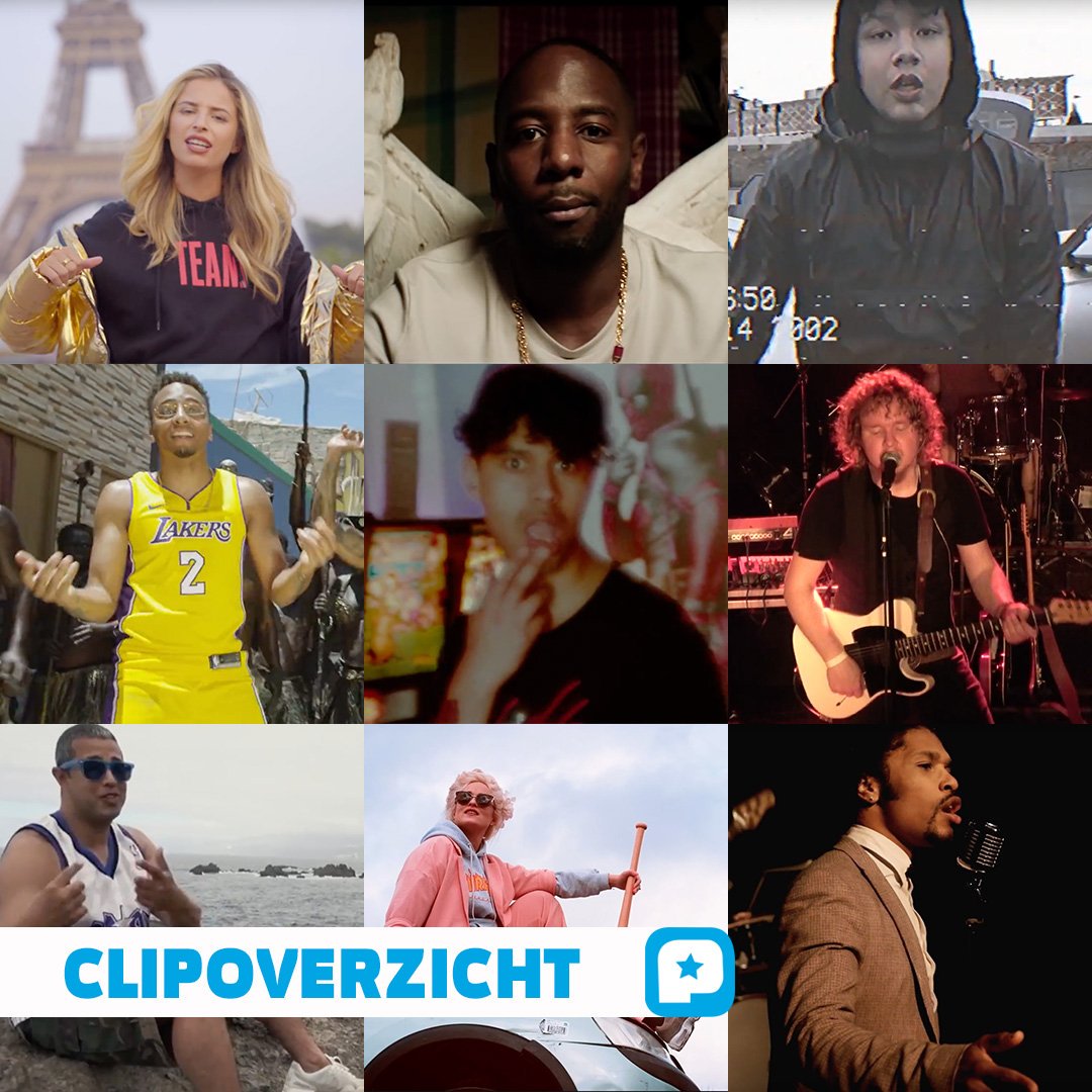 Popunie's tweet photo. Vers van de pers het nieuwste #PopunieClipoverzicht van de maand juni https://t.co/qRzWEMR7d8 met oa @JaredGrantMusic @FabzPi @cosmiccarnival @Rawroets @danexmusic @MCWinne @KidHarlequin @de_likt @Broederliefde #010istof #010islit @openrotterdam @3voor12Rdam @Muziekweb @010 https://t.co/RbkXhj9al1