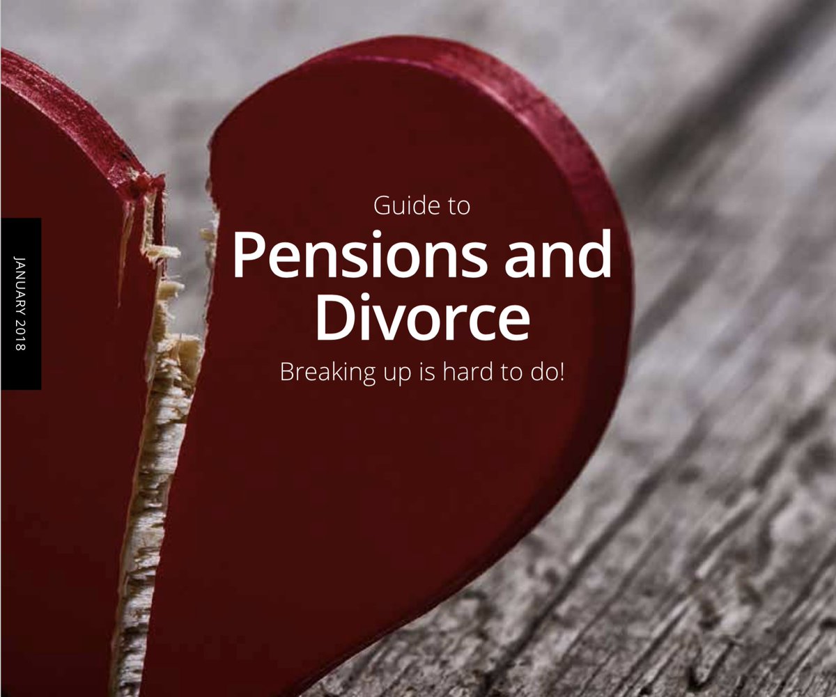 TIPfinancial's tweet photo. Our guide to #pensions and #divorce
https://t.co/rtNEAnOA46 https://t.co/uTtuZCMLDk