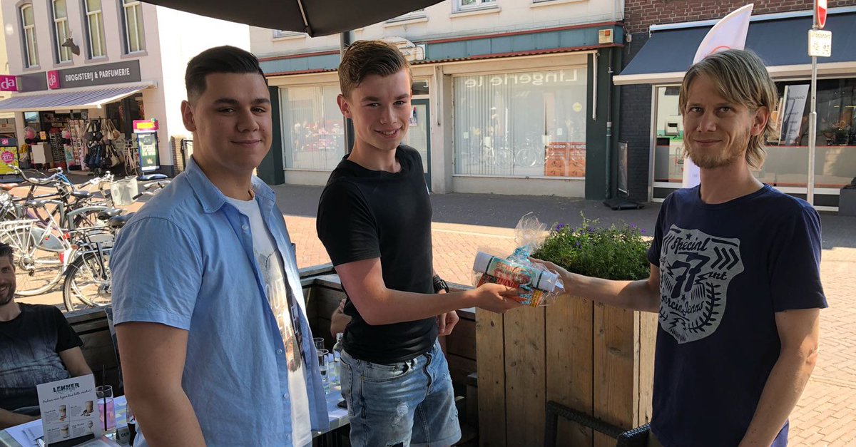 We would like to thank Nuno Gomes and Juul Schakenraad for the great work they did for us during their internship. Thanks Nuno and Juul, there’s a bright future ahead for both of you!