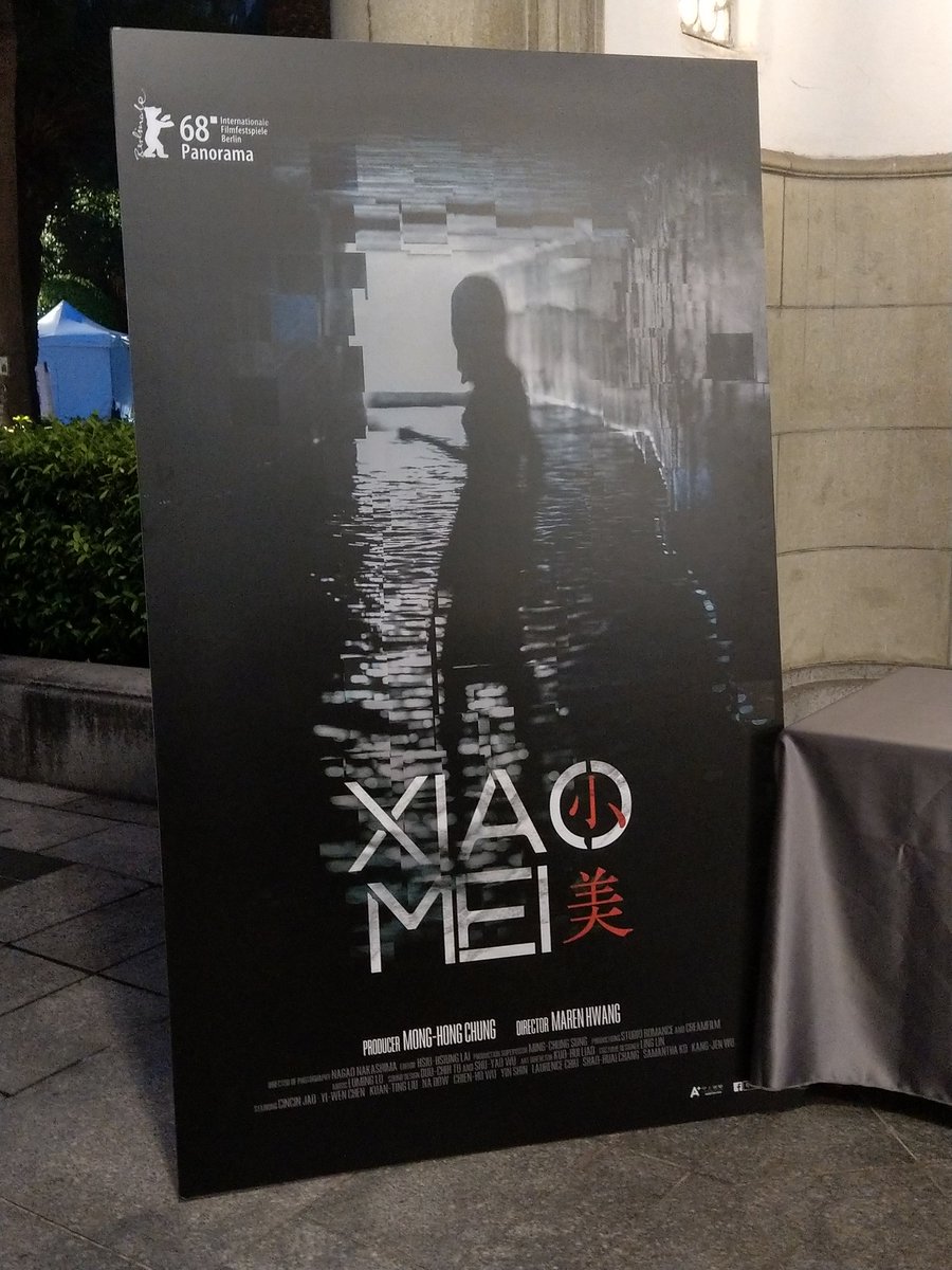 chinesefilmblog's tweet photo. Day 2. Xiao Mei 小美 by director Hwang Maren 黃榮昇 in the international new talent category!

#tff2018 #xiaomei #小美 https://t.co/WcrKKT5BdV