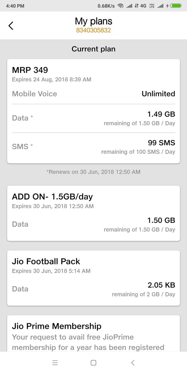 TechieTipsnDeal's tweet image. How about some extra Data? Jio is here again with FREE data for all.
Click the below link to know more.
bit.ly/2KuONU8