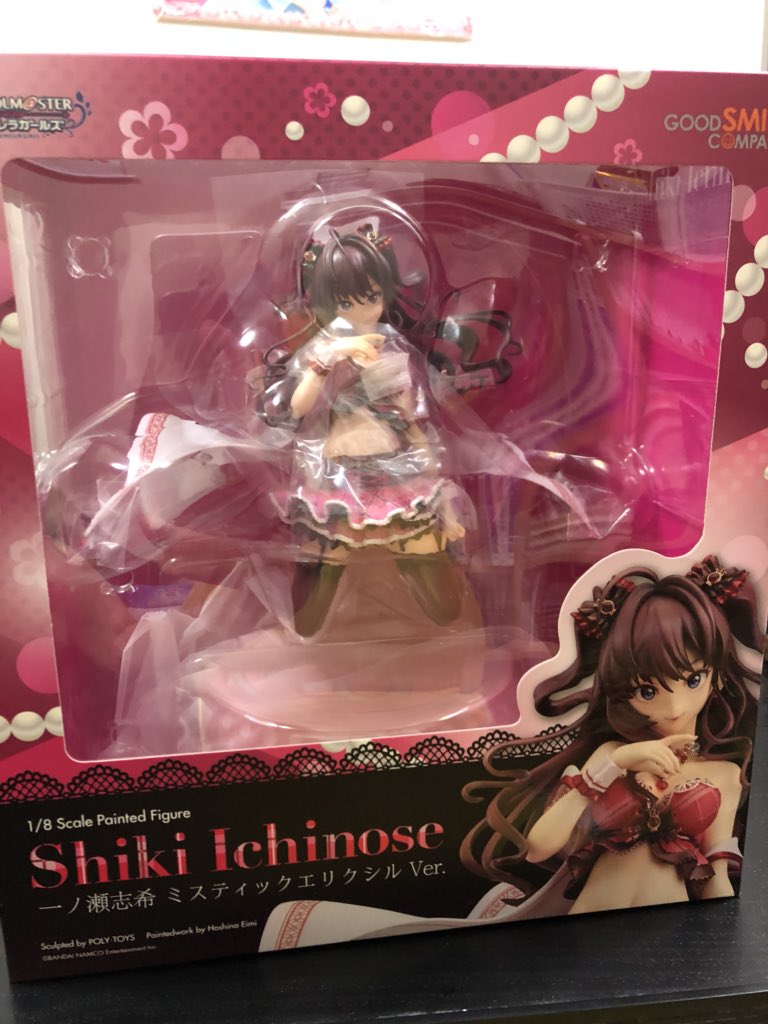 グッスマの一ノ瀬志希のミスティックエリクシルver のフィギュアが届く Togetter
