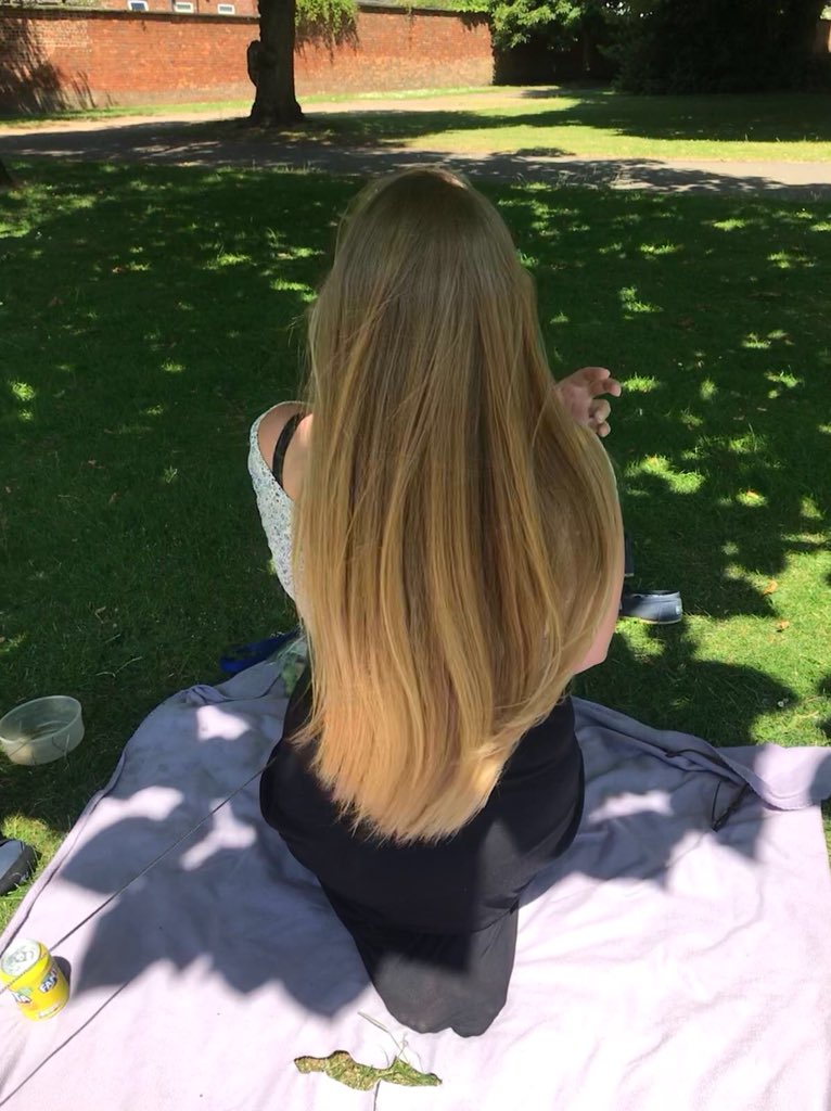 sfborman's tweet photo. Very proud of our little girl @EmaeBo98 who has donated 19 years of her hair to @LPTrustUK . We just hope it makes a positive difference to someone. #hairtospare I https://t.co/zNqF22Xd6Q