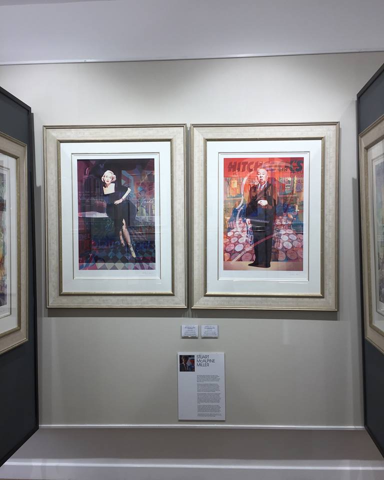 castle_brighton's tweet photo. We are extremely lucky to have a sneak peak of @McAlpineMiller highly anticipated collection A Time For Reflection : The Savoy Suite on display in the gallery. We’ve been so excited have these in the gallery and they do not disappoint! Come see for yourself! https://t.co/5QqMVpEet8