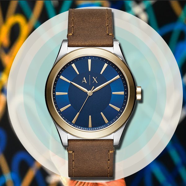 starsaat.com
Hem şık hem naturel görünüm için  Armani Exchange 
Saat#kolsaati#erkek#tasarım#style#fashion#watches
Ürün Kodu : Armani Exchange AX2334
