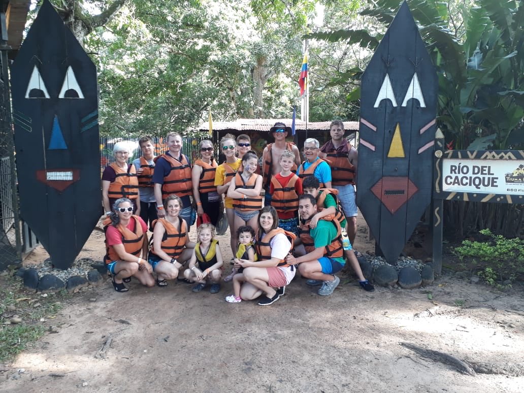 jerberg424's tweet photo. Amazing 4 days at #Tiumapark in Colombia. A theme park in the jungle 3 hours away from the Amazon rainforest. Check out their “Meat smoker” and their “buggy”.  https://t.co/RU8vQ20ZZ5 https://t.co/NKgZK48teu