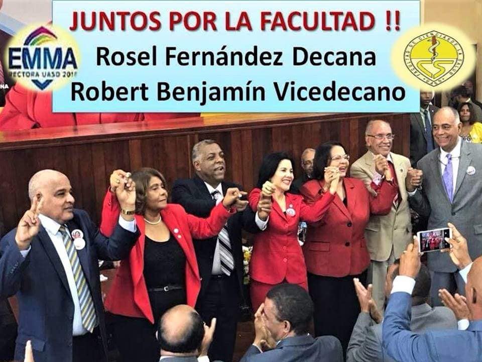 RoselDecana2018's tweet photo. Ni un paso atrás. Rosel decana FCS 2018.

#RoselDecanaFCS2018 #decana #RoselFernandez #integracion #institucionalidad #investigacion #MOVER #UASD #FCS #Medicina @EmmaLaRectora @JuEmmaUASD #SomosJuEmma #AhoraEs #EmmaPolanco #EmmaRectora https://t.co/I7PPPSJoY6