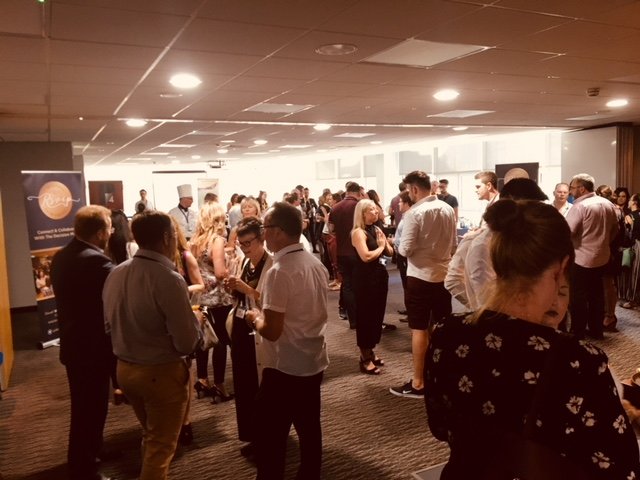 RSViP_'s tweet image. What do you get if you combine 140 business professionals, a free bar, fish chips &amp;amp; mushy peas, cake &amp;amp; football?  June's RSViP Network Social of course! Thanks to all who attended last night &amp;amp; to our fantastic hosts Motorpoint Arena @nottinghamarena #nottinghamnetworking
