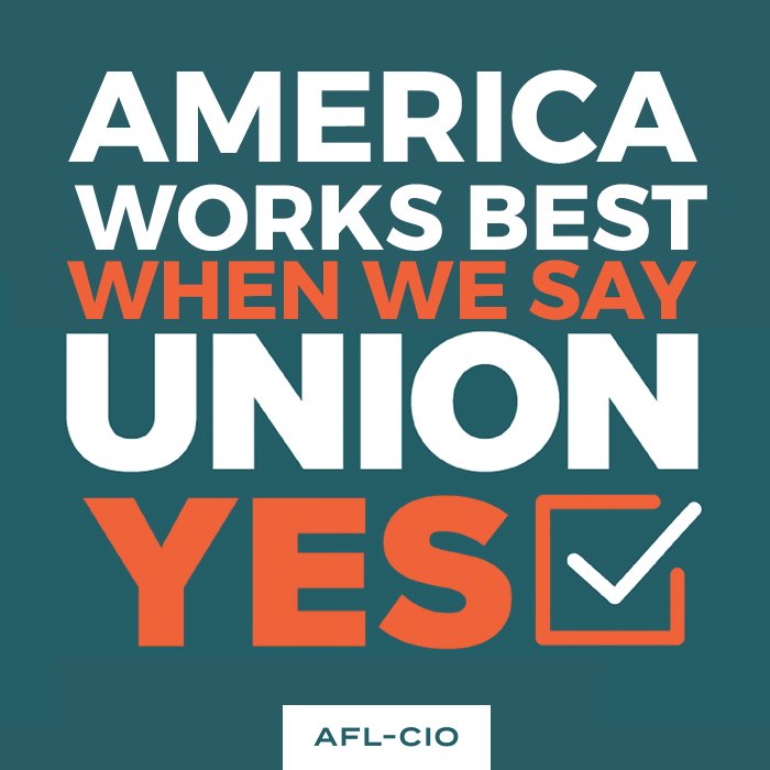 AFGENational's tweet photo. We couldn't agree more! https://t.co/b9G8H0Ak4H