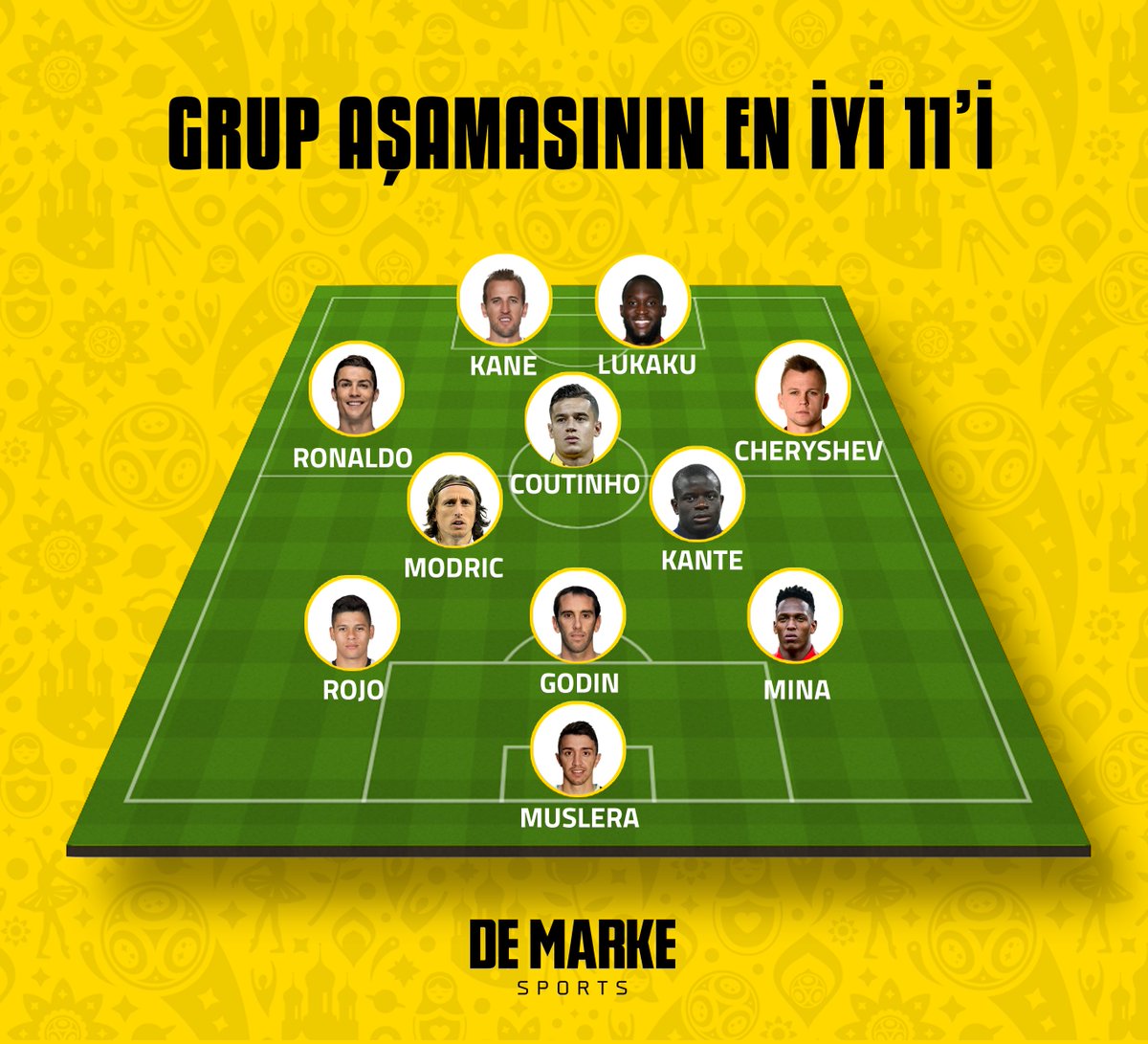 Dünya Kupasında grup aşamasının en iyileri Dünya Kupasında grup aşamasının en iyileri