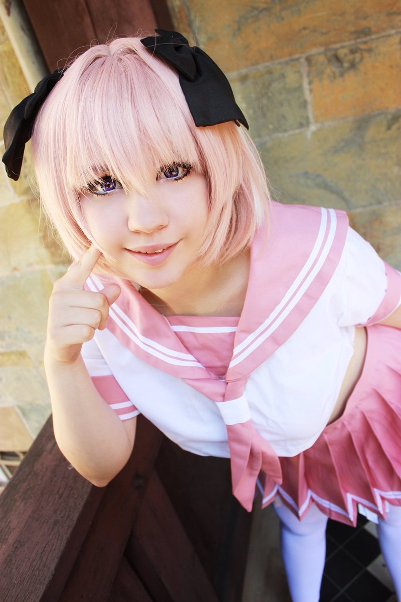 pix Astolfo Costume Twitter m a cute boy 3 fate fateapocrypha