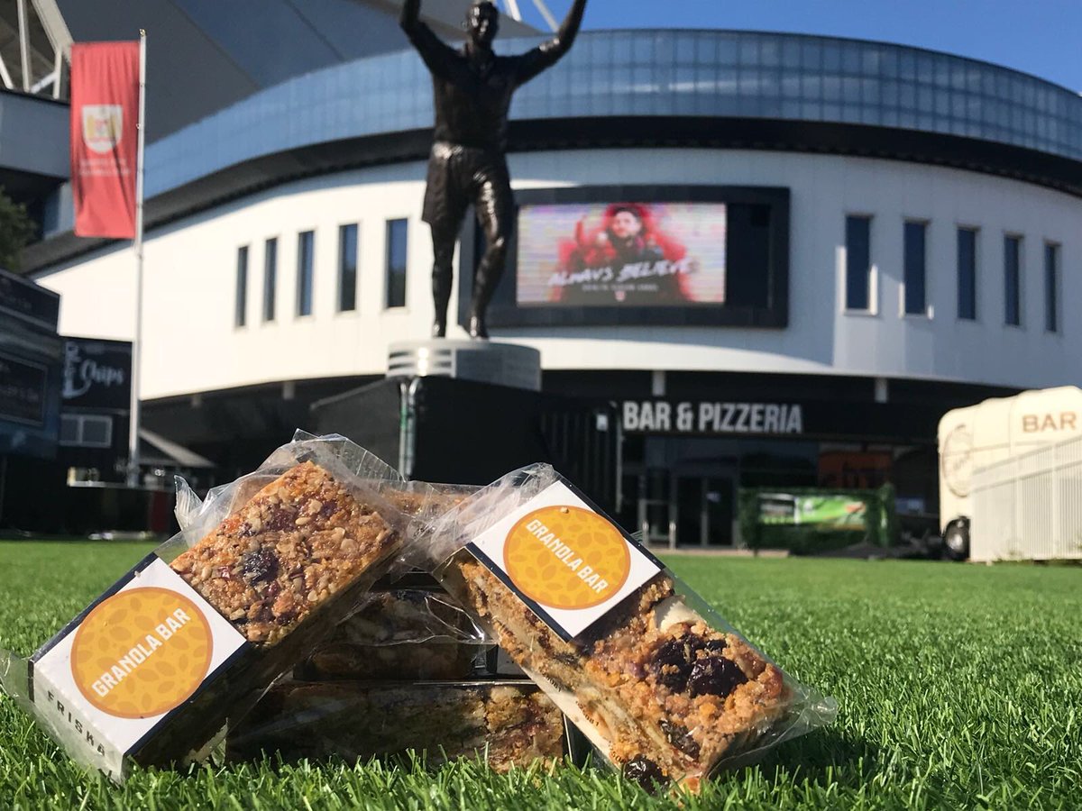 🥣| And another big thank you to @FriskaFood for feeding our riders on-the-go this weekend. 🙌

Your contribution is greatly appreciated. 👏