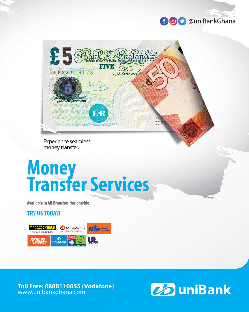 Receive your remittances from any of our branches nationwide..Sunday services available at Kasoa, Spintex and Apenkwa outlets. #caringforyou