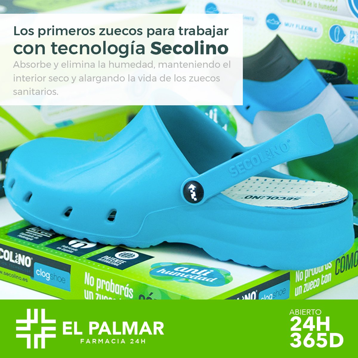 Zuecos Sanidad Online, 50% OFF | www.constructions-peran.com
