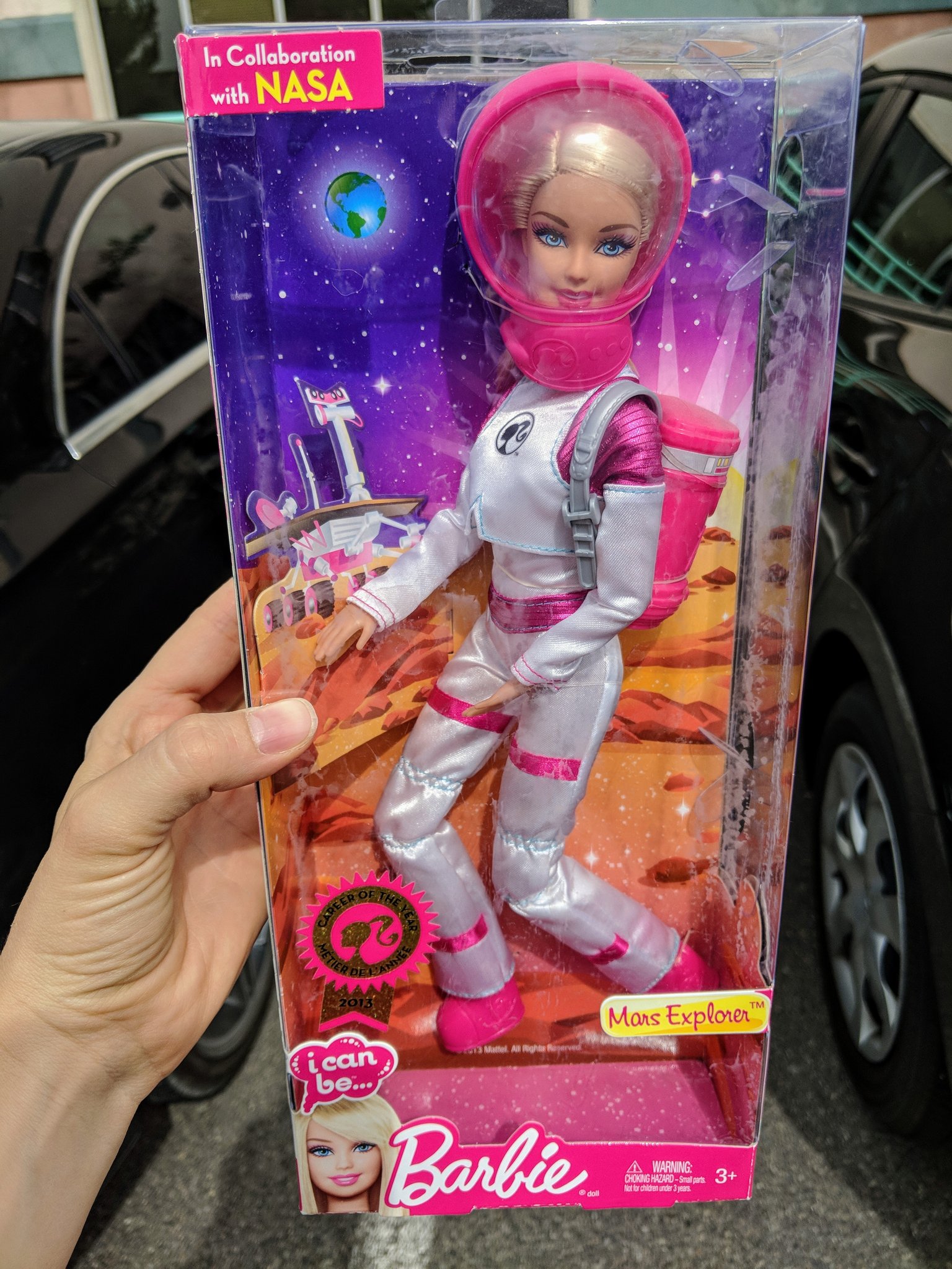 Mars explorer best sale barbie
