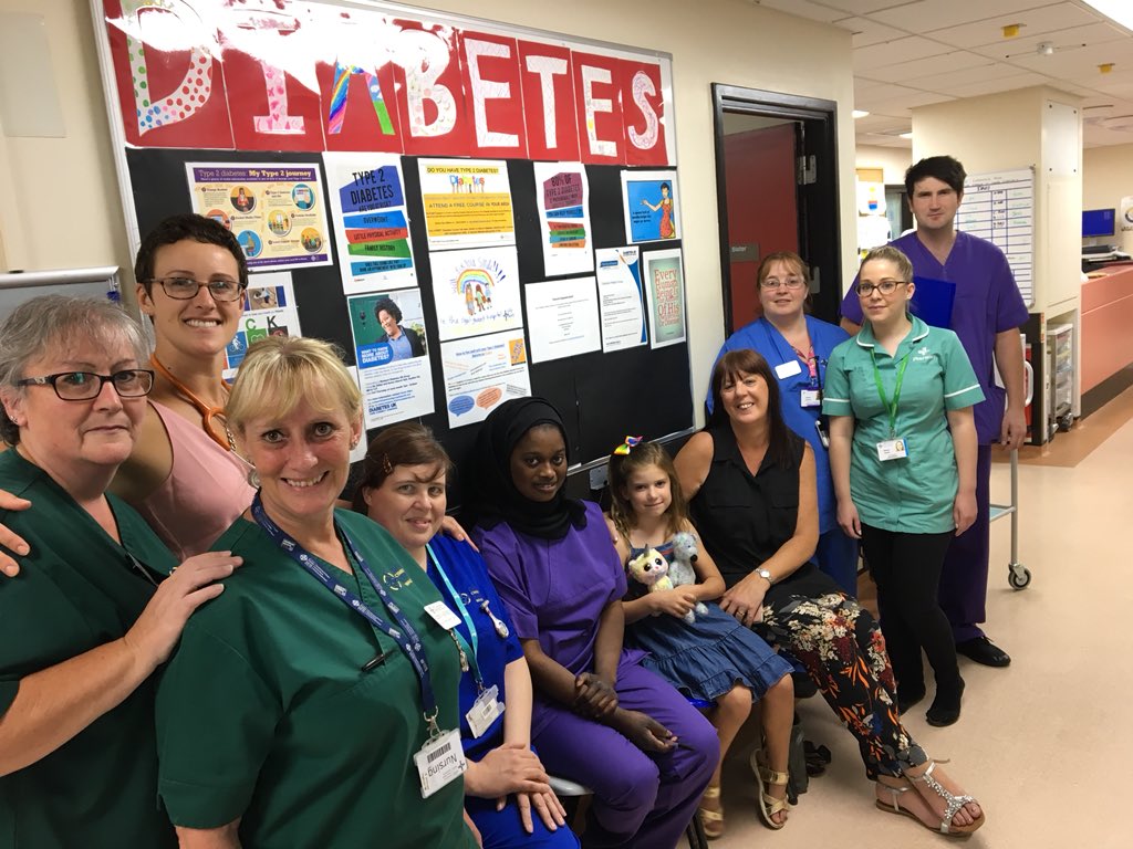 Emnp6's tweet photo. Diabetes awareness -Thursday 5th July 2018 
D4EAST team will be promoting 
"Know your risk of type 2 diabetes"
Dayroom D4east at 2pm
#working together to improve diabetes #NHS70 @_Hookie_  @jorchard78 @GazNursePrac @traceypw17 @BodmanSian @JudithPagetCEO https://t.co/fiIBVJsw7i