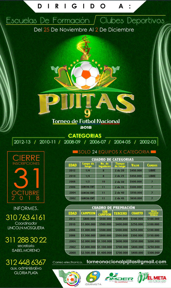 liga de futbol del meta tweet media