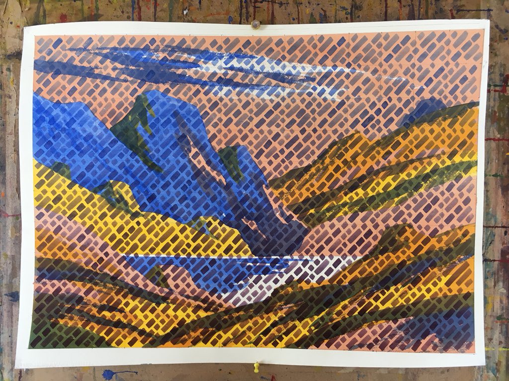 Matt_Forster's tweet photo. Latest painting #watercolour https://t.co/BN7gdrqA00
