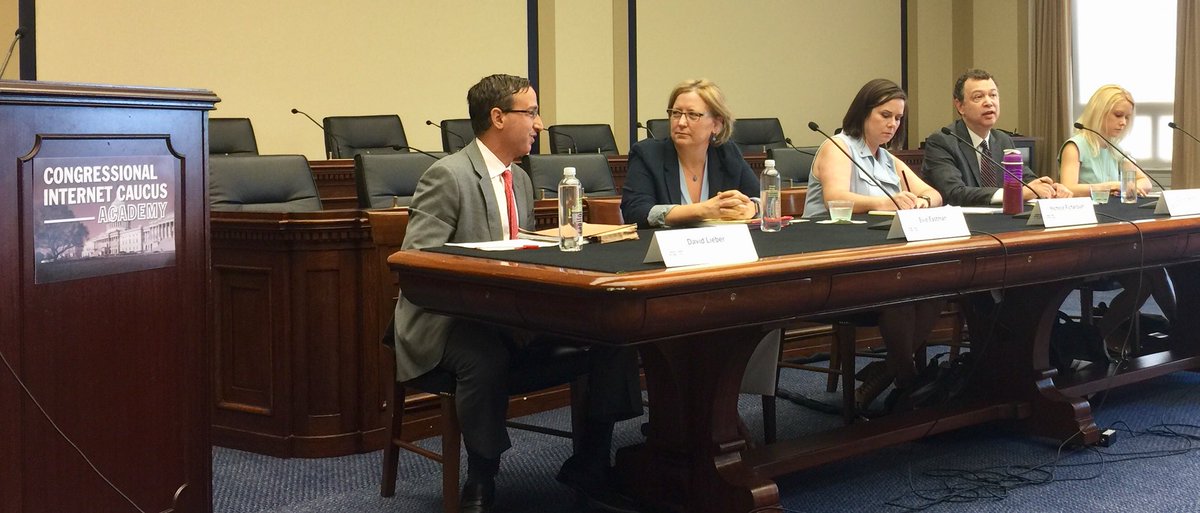 christinayiotis's tweet photo. “Carpenter: How SCOTUS Defines Constitutional Privacy In The Digital Age” @googlepubpolicy @DavidLieber Evie Eastman, Arlington County Commonwealth’s Attorney’s Office @CenDemTech @Richardson_Mich @NatlAssnAttysGn Dan Schweitzer @CovingtonLLP @JadzB #SCOTUSTech @NetCaucusAC https://t.co/9nLEzeZy5H