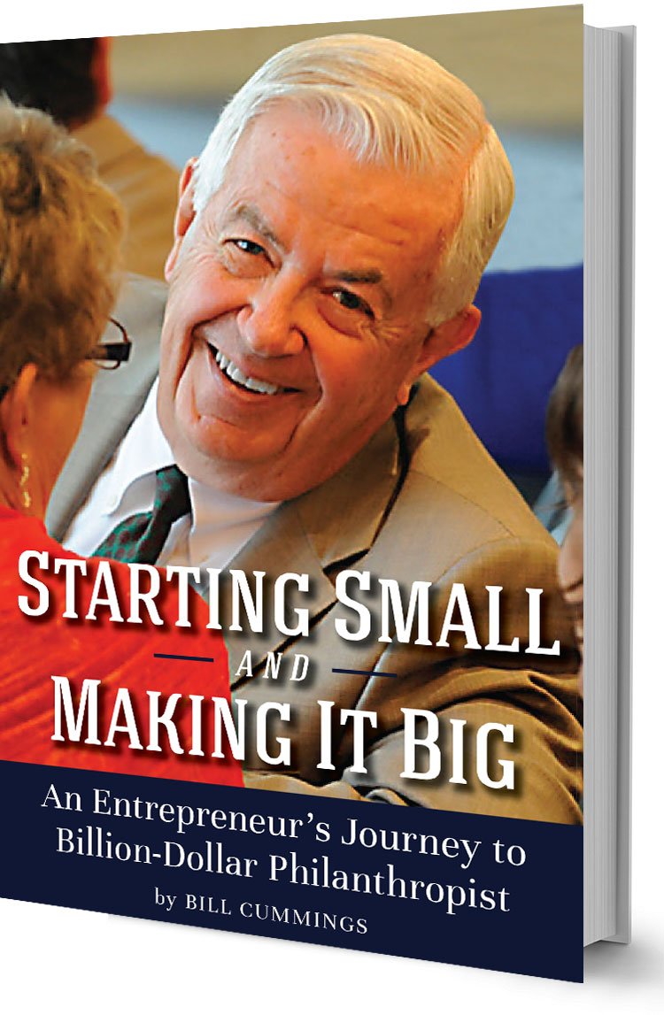As a Cummings Foundation #100Kfor100 grant recipient, UCB is proud to recommend Bill Cummings’ new memoir, “Starting Small and Making It Big.” The book’s proceeds go to the Cummings Foundation, which provides generous support to MA non-profits (like UCB!). cummings.com/book/review.ht…