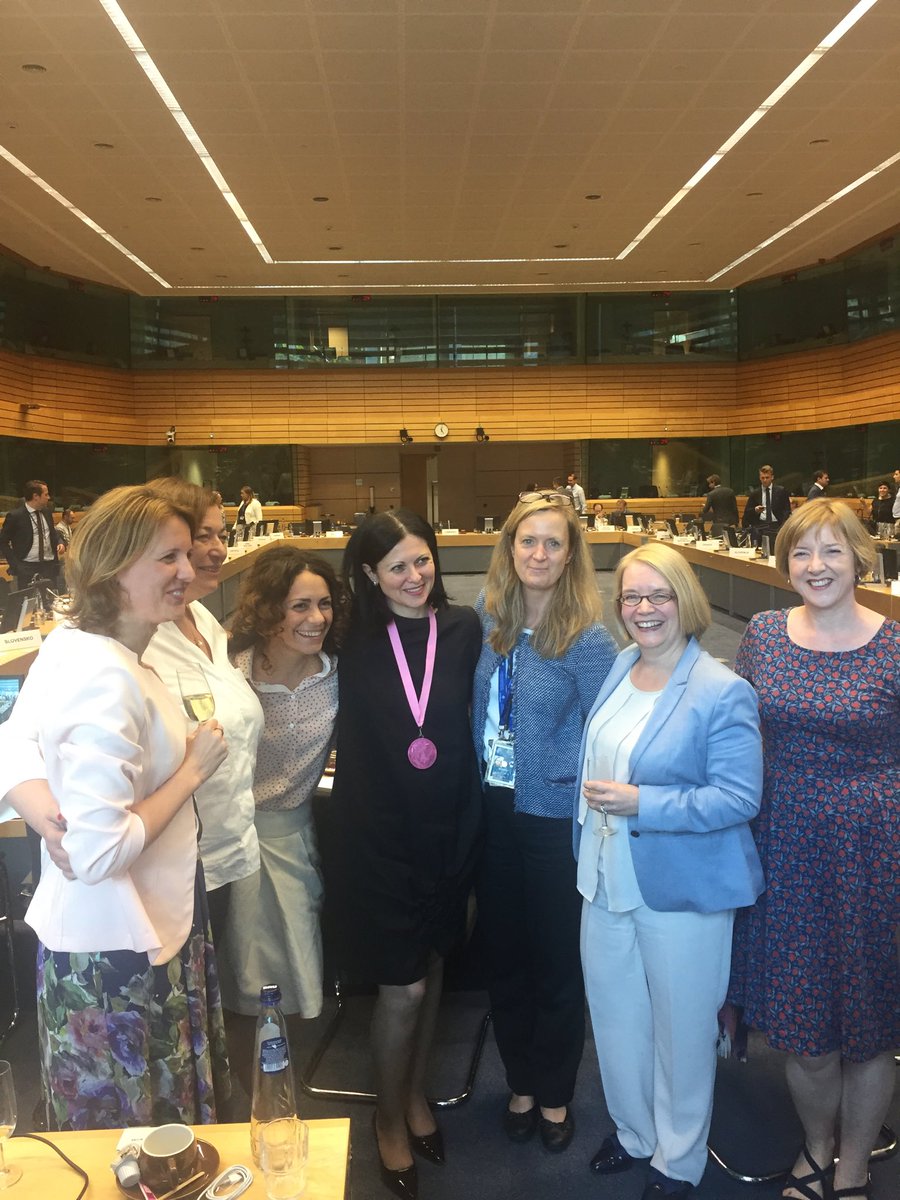 WebberAsa's tweet image. Congratulations from #Coremer to Deputy Permanent Representative Maria Koleva for having just conclude a very skilful chairmanship of #Coreper with many deliverables &amp;amp; results to be proud of! Well done &amp;amp; congrats to the whole team ⁦@EU2018BG!