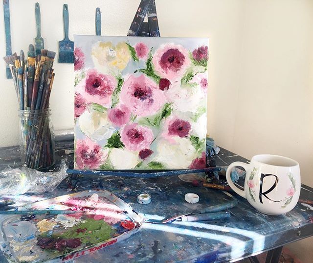 terrahrayart's tweet image. Still In the beginning process but I’m already falling in love with this! .
.
.
.
.
.
.
.
#floralpainting #inspiredbypetals #paintprocess #minicanvas #girlyart #artistoninstagram #instaartist #doitfortheprocess #createdtocreate #originalpainting #artcoll… ift.tt/2Mvjklt