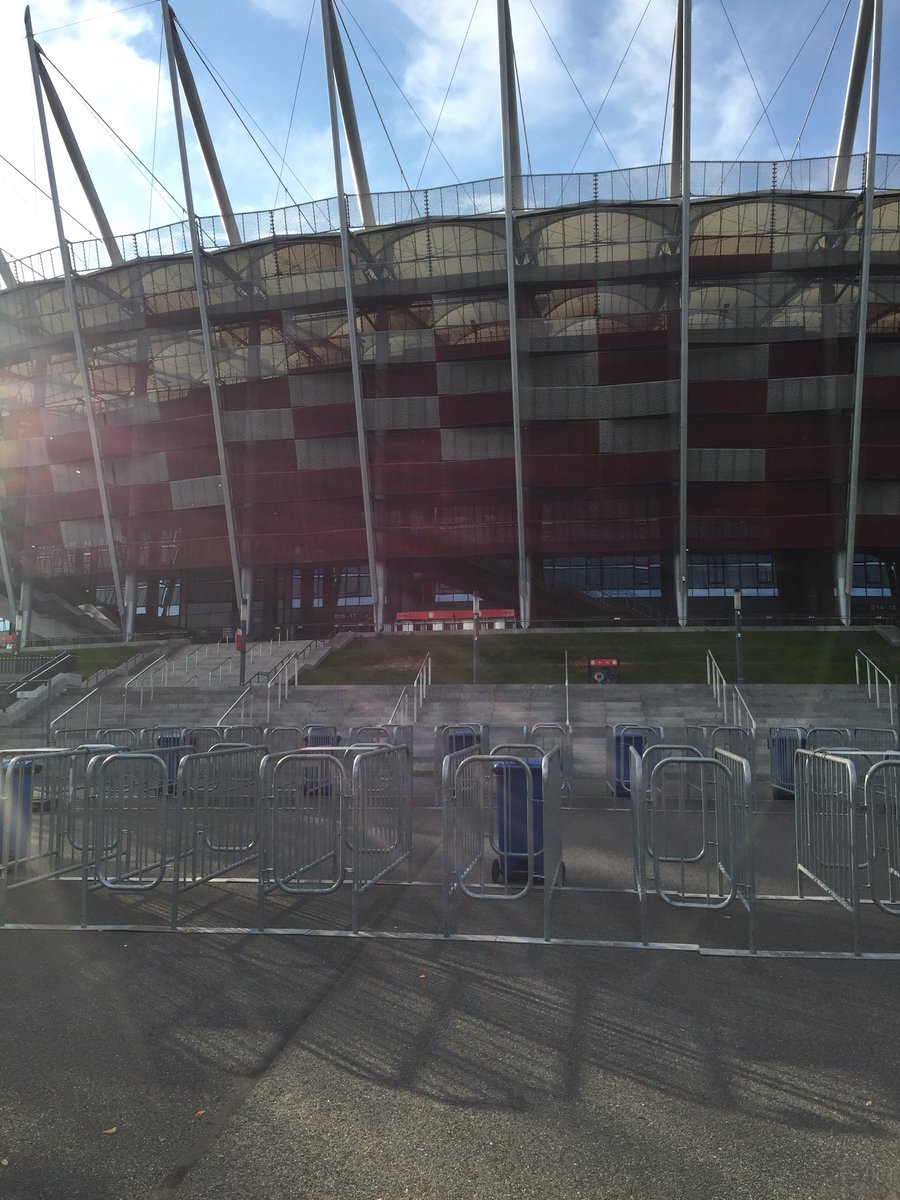 Celebs_1's tweet photo. Warsaw, Poland is getting Ready for @Beyonce #OTRII  #Beyonce #JayZ 🌟 https://t.co/qViUsMngpE