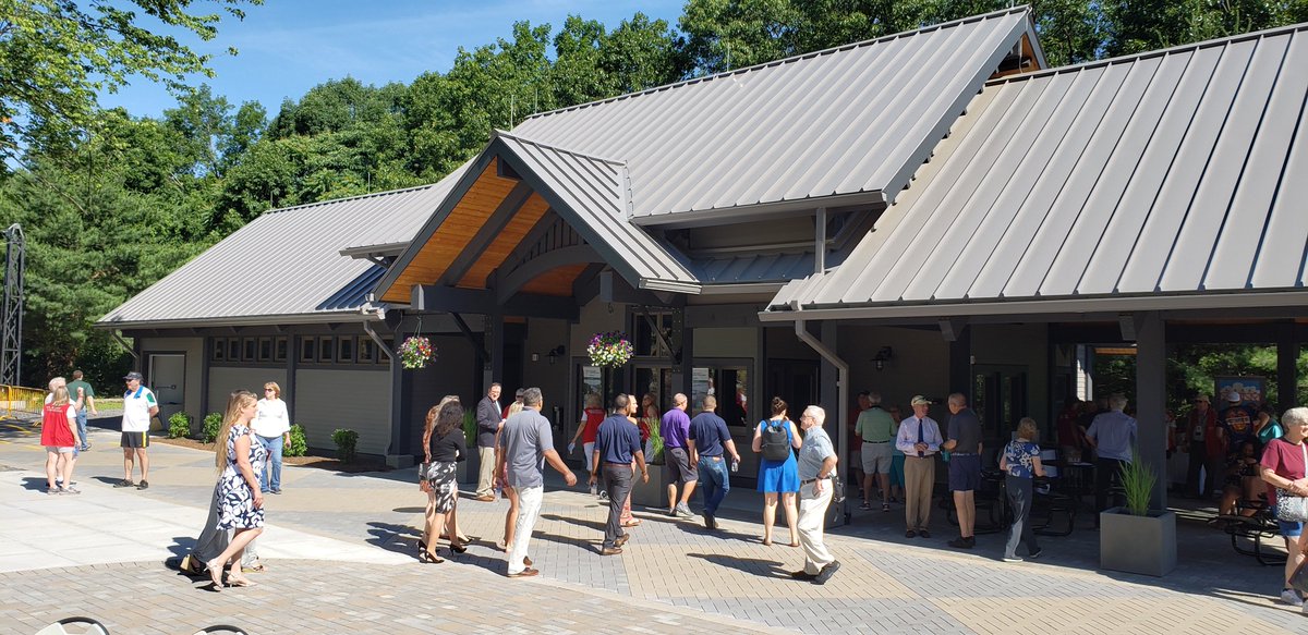 News: Ulster Welcome Center opens at Walkway Over the Hudson State Park. 