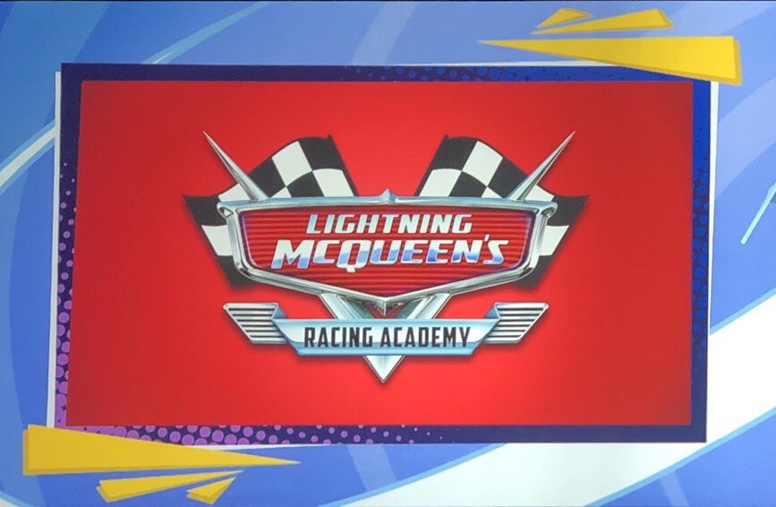 Lightning McQueen's Racing Academy Now Open at Hollywood Studios