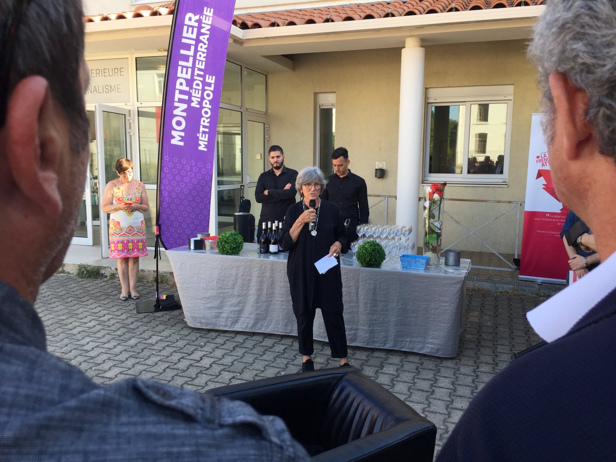 LaLettrePro's tweet photo. #SNRL2018 Le congrès marathon du @snrl se poursuit avec une rencontre autour d’un "pôle radio" (@NETIA_software) d’innovation continue au sein de la Cité Créative à Montpellier. https://t.co/K0fjXNxzOq