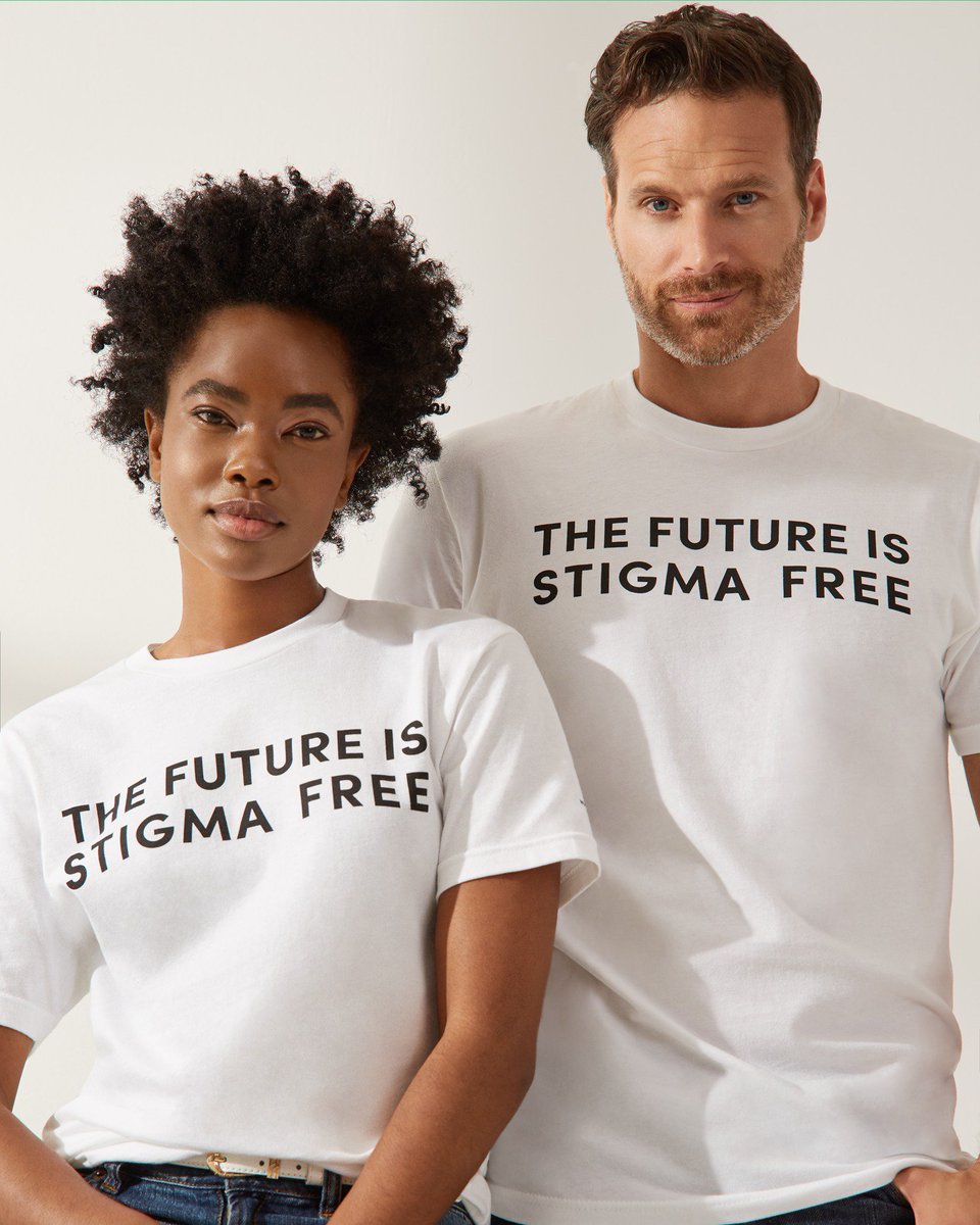In support of those affected by mental illness, we’re proud to partner with <a href="/wearyourlabel/">Wear Your Label™</a> on an exclusive t-shirt with 100% of sales benefiting <a href="/CAMHnews/">CAMH</a>. #TheFutureIsStigmaFree spr.ly/6008DWMFi