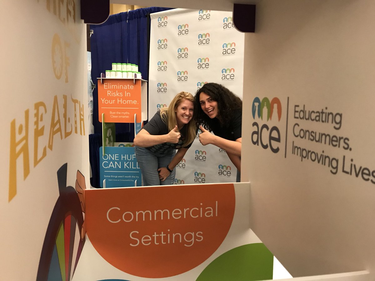 consumered's tweet photo. Excited to set up for the @schoolnurses Annual Conference. Weβll be here all weekend! Be sure to stop by, test your health knowledge, and learn more about ACE programs! #SchoolNurses #ACEOnTheMove https://t.co/JGvM7lM49E