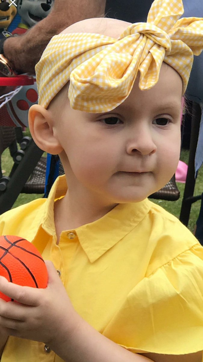 islasfight's tweet photo. Isla's just returned home from the 5/5 chemotherapy treatments. She's doing really well. Thank you everyone for your lovely messages of support. Love @islasfight #Teamisla https://t.co/0tiIptHDI5
