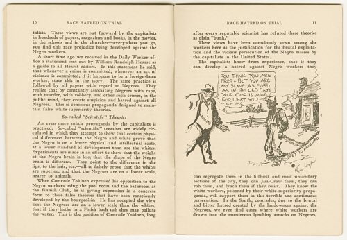 The trial was published by the CPUSA in order to communicate, both to members and non-members (especially black Americans) that racism and white chauvinism were anathema and antithetical to the Communist Party, and were not accepted among its ranks.