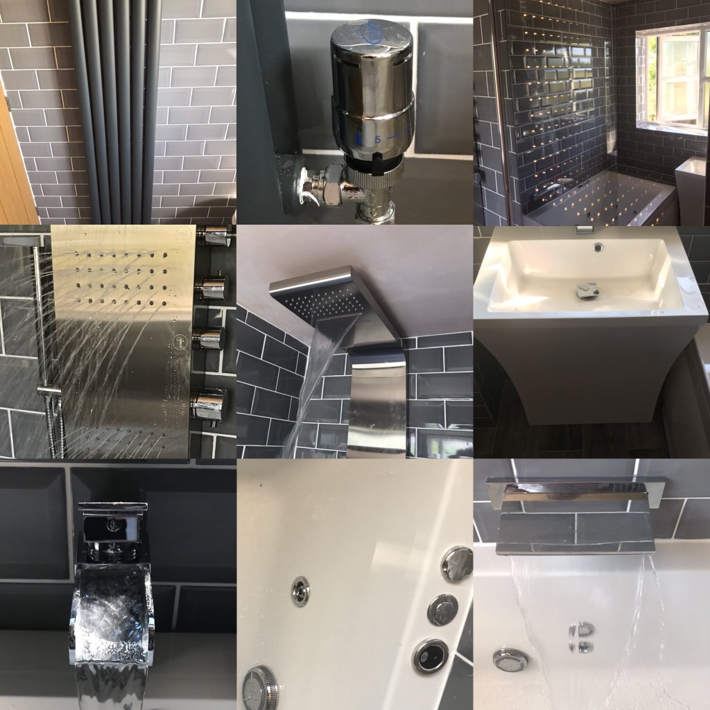 J_P_Green's tweet photo. Bathroom project in #Bolton completed! Extremely Happy Customer π. Book a FREE Home Consultation at https://t.co/FR05b2O76F
#LSXInteriors #HudsonReed #SupplyandInstallationSpecialists https://t.co/shtoFoC9Ul