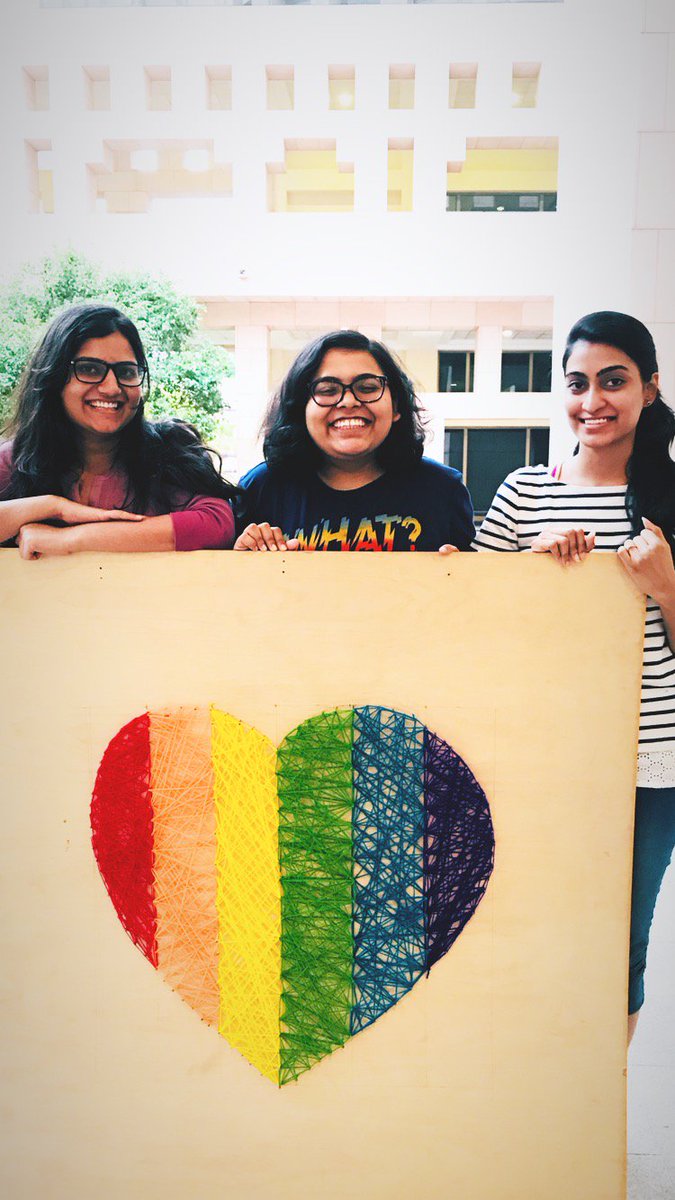 LifeAtISB's tweet photo. #Pride can be a powerful thing and an incredibly strong emotion. We have seen this emotion bring us all together through out this month at @ISBedu and we are super proud that our ISB community is contributing towards this happy change in the society. #PrideAtISB #LifeAtISB https://t.co/ognSYKoREG