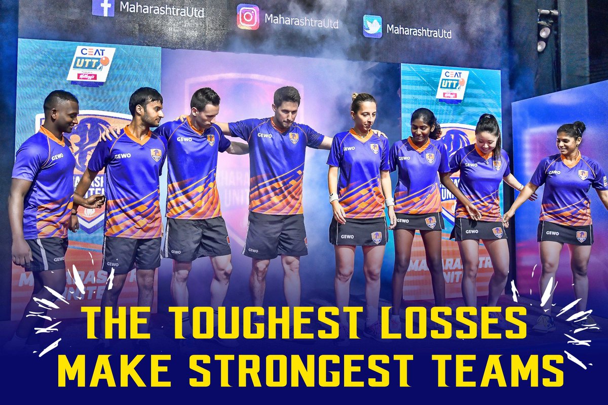 maharashtrautd's tweet photo. A nail biting finish to an intense semi-final. The Lions made us proud by putting up a tough fight.

#DSvMU #TheUnitedDream #UpTheGame #EasyEndsHere https://t.co/t0kB8FbodF
