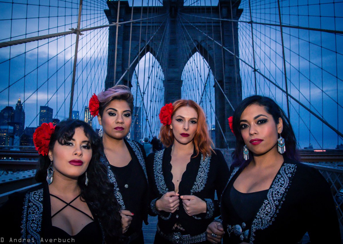 Signal Kitchen (@signalkitchen) on Twitter photo Vermont, meet Flor De Toloache — the Grammy-winning, all-female mariachi band from NYC. They join <a href="/MarcoBenevento/">Marco Benevento</a> and Parker Shper for the first of a collaborative two-night Festival of Fools celebration at Club Metronome Friday, 8.3.
Tickets >>>> bit.ly/marcotix1 Vermont, meet Flor De Toloache — the Grammy-winning, all-female mariachi band from NYC. They join <a href="/MarcoBenevento/">Marco Benevento</a> and Parker Shper for the first of a collaborative two-night Festival of Fools celebration at Club Metronome Friday, 8.3.
Tickets >>>> bit.ly/marcotix1