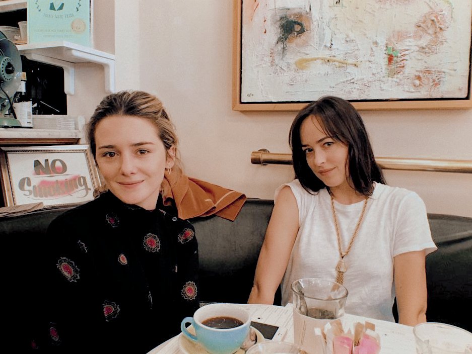 Happy Birthday to Dakota\s closet friend Addison Timlin   || 