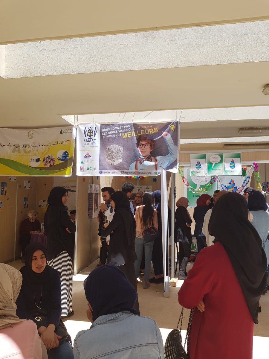 INJAZ_MOROCCO's tweet photo. Le #RoadShow à #Khouribga :15 équipes sont en competition.
Au total ce sont 238 #JuniorEntreprises de 18 villes qui sont en demi finales régionales jusqu'au 4 juillet.
Suivez nous sur les réseaux sociaux! #Likez #Partagez! And #JointheMovement #JoinINJAZ https://t.co/sHbfE6mUZi