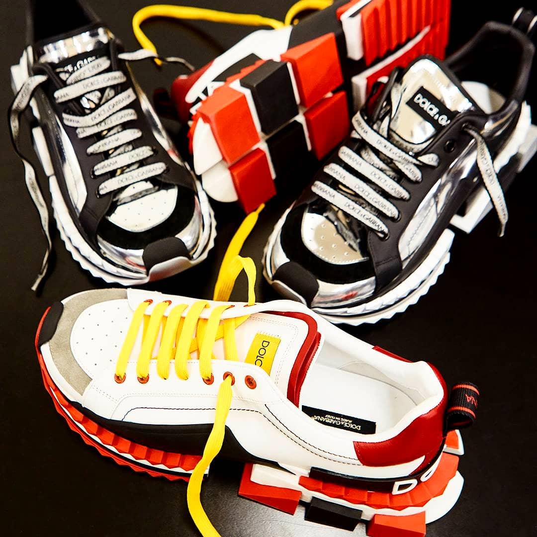 dolce and gabbana sneakers 2019
