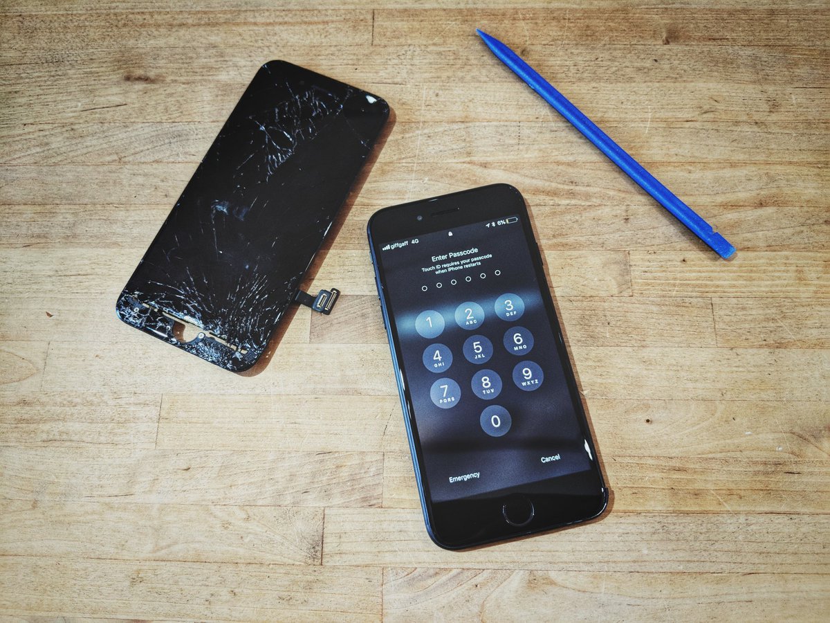 Always more broken phones to be saved.
Customer thought this one was a goner...Not in our capable hands.
We had it back up and running in no time with 12 months warranty just in case.
#anotherone #professionalrepairs #trusted #pros #fixed #12monthswarranty #appleiphone7 #iphone