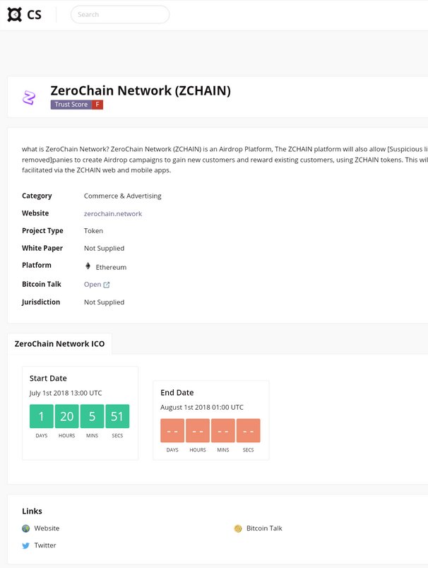 ZchainN's tweet photo. good news, Zchain is now in coinschedule, thanks for your great support to us, we are very excited to develop Zchain into a good project

https://t.co/npUGml4uLT

@coinschedule @ZchainN 
#Zchain #Zwallet #ERC20 #Token #Eth $ZCHAIN https://t.co/BTBf7SV1ss
