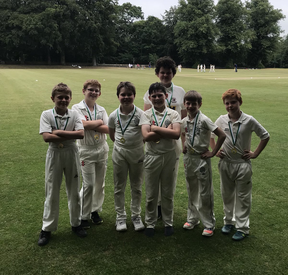 Bow, Durham School tweet media