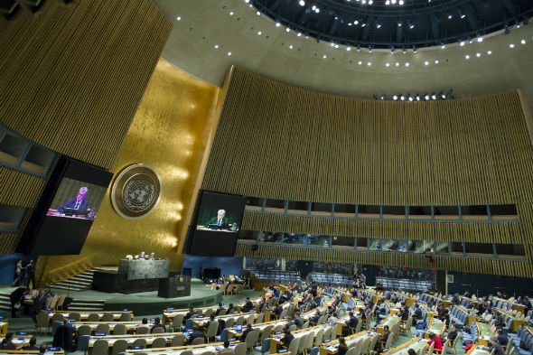 CPS_Progress's tweet image. What&apos;s missing in the @UN Global Counter-Terrorism Strategy? 

Find out from these insights written by @NiAolainF and @MartinScheinin from @jsblog before the newly adopted resolution: goo.gl/Jw8zqi 

#ResponsibleSecurity #EthicalSecurity  #UNitetoCounterTerrorism