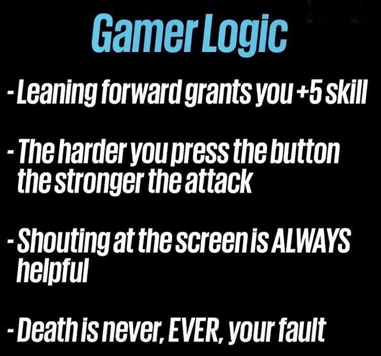 The fourth one is especially true 😂😂😂

I do some of these when I play Hoplite Hero on my phone. 

Play it now free: hoplitehero.app.link