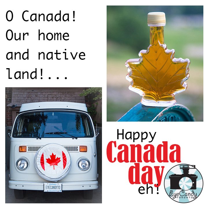 EyeCandyTO's tweet photo. Happy Canada Day from EyeCandyTO https://t.co/cSwIFqeFEU https://t.co/wDgudVUjnZ