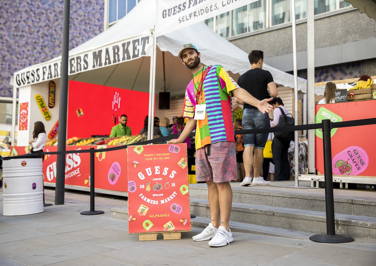 guess farmers market tee