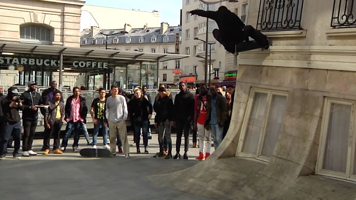 thrashermag's tweet image. Holy hell! If you need something to get you sparked for the weekend, hit play. This new Pizza flick, all filmed in Paris, is a non-stop assault with the whole team getting some. Slice into it! bit.ly/2tRbvij