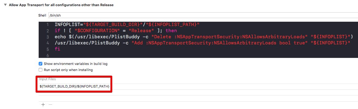 bohdan_orlov's tweet image. If you have script modifying the plist you have to fix it now for xcode 10 #xcode10 #plist